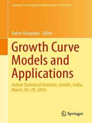 cover image of Growth Curve Models and Applications